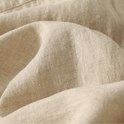 Buddha Stones Summer Plain Casual Frog-Button Women's Cotton Linen Harem Pants With Pockets