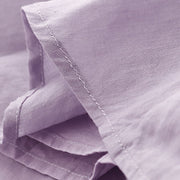 Buddha Stones Summer Casual Plain Front Button Design Cotton Linen Cardigan Maxi Dress With Pockets