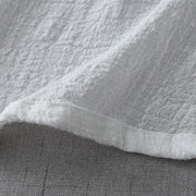 Buddha Stones Casual Summer Irregular Chinese Frog Button Design Women's Cotton Linen Coat