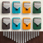 Buddha Stones Kalimba 17/21 Keys Thumb Piano Sun Pattern Maple Wood Beginners Portable Finger Piano