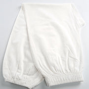 Buddha Stones Summer Solid Color Unisex Elastic Waist Tai Chi Qigong Practice Pants With Pockets