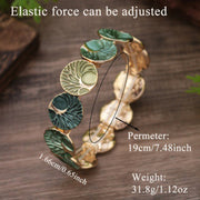 FREE Today: Unity and Enlightenment The Tree Of Life Enamel Alloy Bracelet
