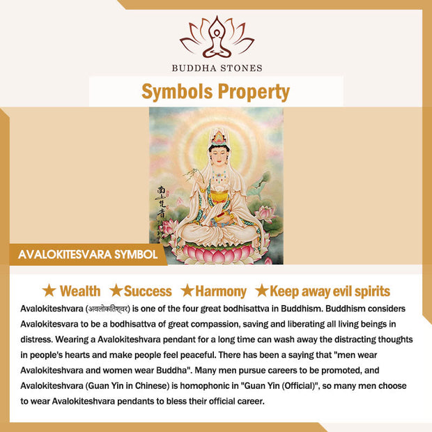 Buddha Stones Qinan Agarwood Avalokitesvara Yellow God of Wealth Strength Bead Necklace Pendant
