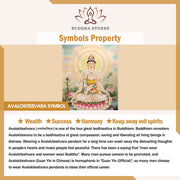 FREE Today: Balance and Strength Qinan Agarwood Avalokitesvara Yellow God of Wealth Bead Necklace Pendant