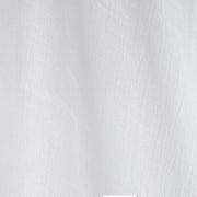 Buddha Stones Casual Vintage White 3pcs Plain Irregular Hem Design Sleeveless Top Wide Leg Pants With Pockets Capelet Meditation Zen Tai Chi Clothing Women's Set
