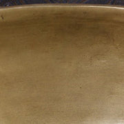 Buddha Stones Handmade Nepal Golden Singing Bowl Simple Design for Healing and Meditation Sound Bowl Set