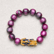 FREE Today: Prosperity and Healing Colorful Sea Willow Color Change PiXiu Bracelet
