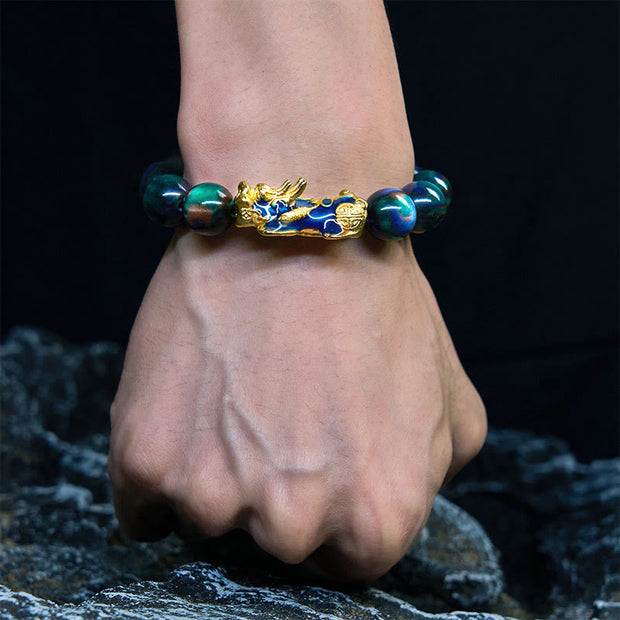 FREE Today: Prosperity and Healing Colorful Sea Willow Color Change PiXiu Bracelet