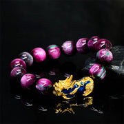 FREE Today: Prosperity and Healing Colorful Sea Willow Color Change PiXiu Bracelet