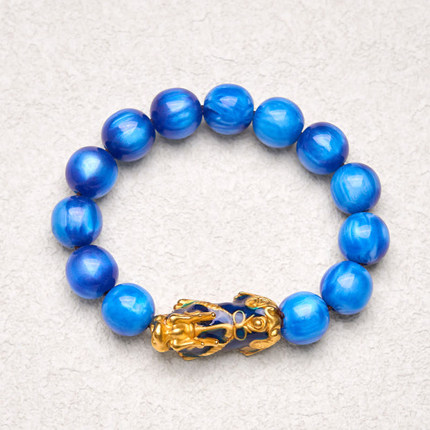 FREE Today: Prosperity and Healing Colorful Sea Willow Color Change PiXiu Bracelet