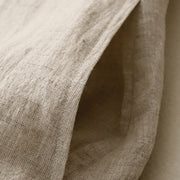 Buddha Stones Casual Daily Sleeveless Irregular Design Cotton Linen Midi Dress With Pockets