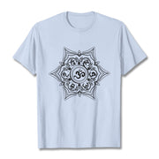 Buddha Stones Mandala Om Mani Padme Hum Tee T-shirt