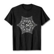 Buddha Stones Mandala Om Mani Padme Hum Tee T-shirt