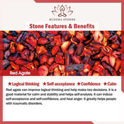 Buddha Stones Tibetan Camel Bone Red Agate Luck Bracelet