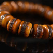 Buddha Stones Vintage Tibetan Camel Bone Yak Bone Balance Bracelet