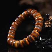 Buddha Stones Vintage Tibetan Camel Bone Yak Bone Balance Bracelet
