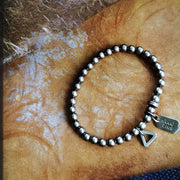 Buddha Stones Retro Pure Copper Brass Luck Bracelet