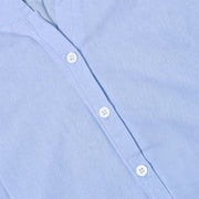 Buddha Stones Casual Plain Button Notched Collar Women's Short Sleeve Shirt