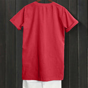 Buddha Stones Casual Plain Button Notched Collar Women's Short Sleeve Shirt
