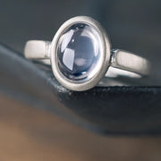 Buddha Stones Natural 925 Sterling Silver Pink Crystal Adjustable Warmth Ring - image 4