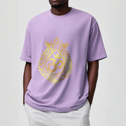 Buddha Stones Water Drop OM Design Tee T-shirt