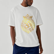 Buddha Stones Water Drop OM Design Tee T-shirt