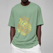 Buddha Stones Water Drop OM Design Tee T-shirt
