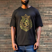 Buddha Stones Water Drop OM Design Tee T-shirt