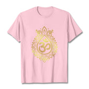 Buddha Stones Water Drop OM Design Tee T-shirt