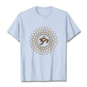 Buddha Stones Rhombus OM Design Tee T-shirt