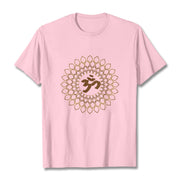 Buddha Stones Rhombus OM Design Tee T-shirt