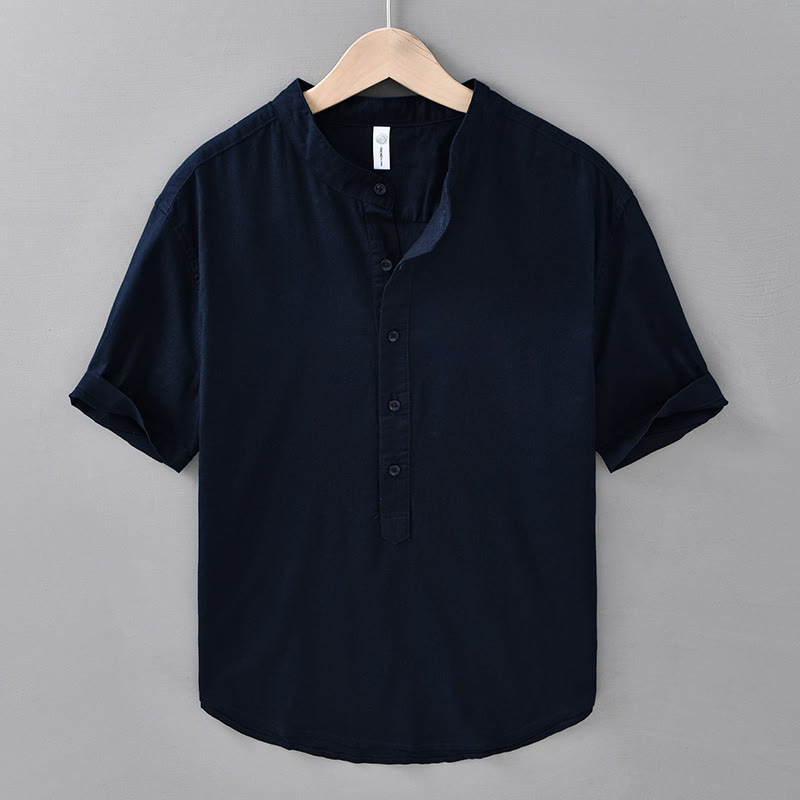 シャツ HUECLOSET Koiz Nylon Half Shirt25KERO416 Iron Heart CPO Shirt w/ Hand Pockets - IHSH-293-OD - 18oz