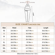 Buddha Stones Koi Fish Chrysanthemum Pattern Print Gym Leggings Women's Yoga Pants