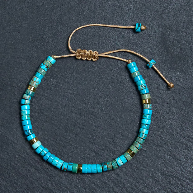 FREE Today: Anti-Stress and Happiness Emperor Stone Spacer Bead Bracelet