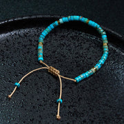 Buddha Stones Emperor Stone Happiness Spacer Bead Bracelet