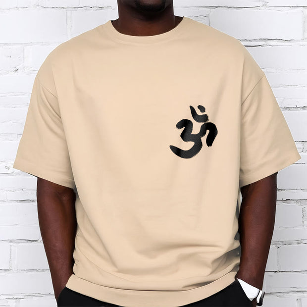 Buddha Stones Om Symbol Sanskrit Tee T-shirt - image 13