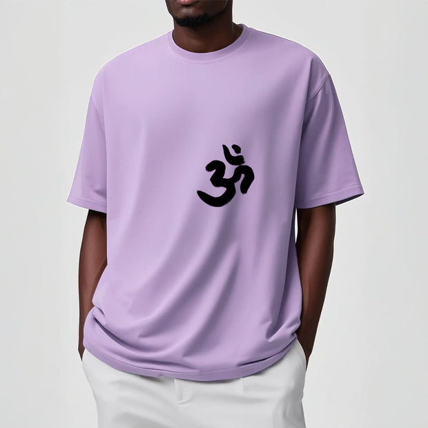 Buddha Stones Om Symbol Sanskrit Tee T-shirt - image 18