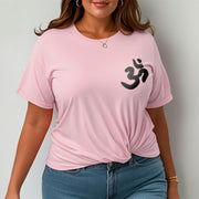 Buddha Stones Om Symbol Sanskrit Tee T-shirt - image 16
