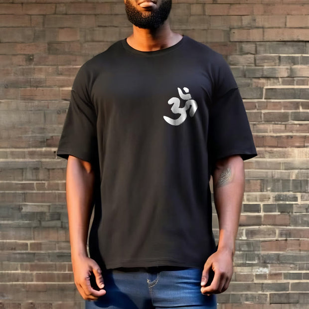 Buddha Stones Om Symbol Sanskrit Tee T-shirt - image 6