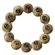 FREE Today: Meditation and Clarity Camphor Wood Yin Yang Ox Engraved Bracelet - image 10