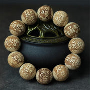 FREE Today: Meditation and Clarity Camphor Wood Yin Yang Ox Engraved Bracelet - image 4