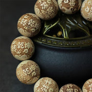 FREE Today: Meditation and Clarity Camphor Wood Yin Yang Ox Engraved Bracelet - image 7