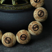 FREE Today: Meditation and Clarity Camphor Wood Yin Yang Ox Engraved Bracelet - image 9