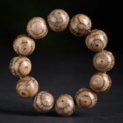 FREE Today: Harmony and Protection Gnetum Wood Beads Bracelet