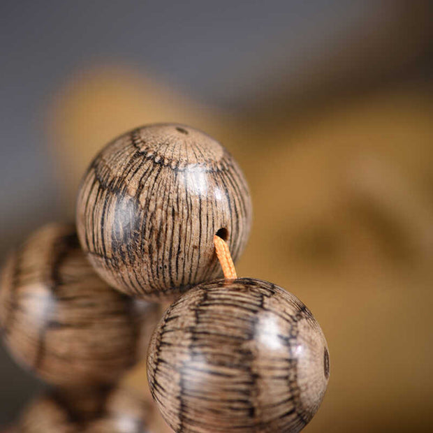 FREE Today: Harmony and Protection Gnetum Wood Beads Bracelet