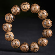 FREE Today: Harmony and Protection Gnetum Wood Beads Bracelet
