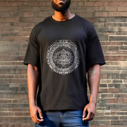 Buddha Stones Mandala Lotus Flower Pattern Tee T-shirt - image 7