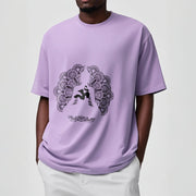 Buddha Stones Pure Color Mandala Om Symbol Pattern Tee T-shirt - image 18
