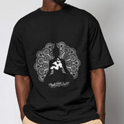 Buddha Stones Pure Color Mandala Om Symbol Pattern Tee T-shirt - image 2