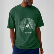 Buddha Stones Pure Color Mandala Om Symbol Pattern Tee T-shirt - image 12